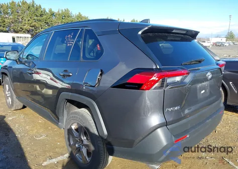 2025 Toyota Rav4 Xle from USA, damaged, VIN 2T3W1RFV0SC310843